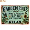 Vintage Retro Tin Sign Metal Plaque 20x30cm Home Cafe Garage Wall Decor