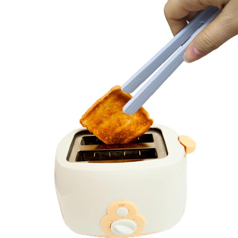 1Pcs Silicone Mini Multifunctional Non Slip Food Grade Fine Motor Tweezer Tongs For Boys Girls Daily Use Gift