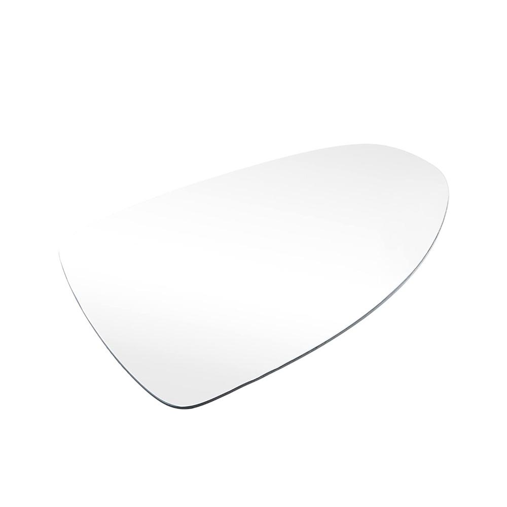 LH Driver Side Mirror Glass Heated w/ Back Plate For Opel Corsa D S07 2006-2014