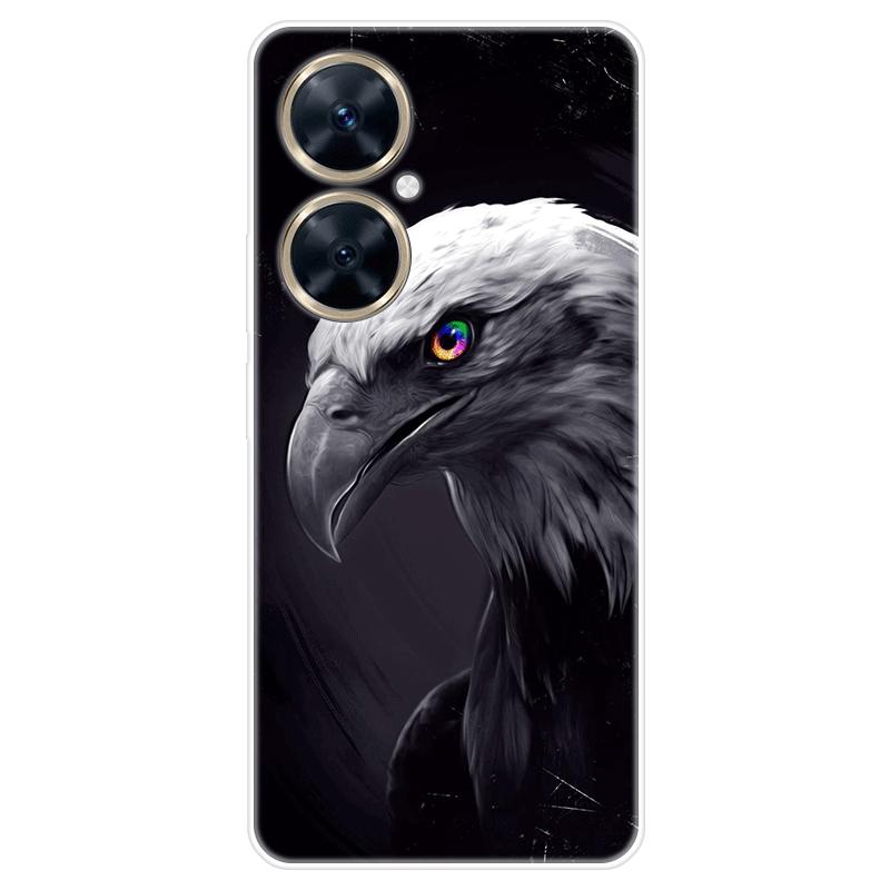 Für Huawei nova 11i nova11i Fall Weiche Silikon Zurück Abdeckung Cartoon Telefon Fall Diversifizierung