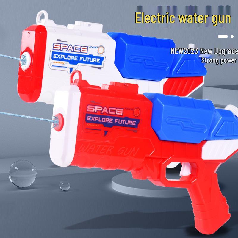 Multi-Hole Water Cannon Toy for Beach Play
