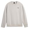 Li Ning Pullover Fashion Versatile Sports Lifestyle Comfortable Trendy Vitality Simple Sweatshirt Unisex Sweatshirt AWDVG77-3