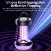 UV Mosquito Lamp, Electric Mosquito Killer Insect Trap 2000V, Powerful Mosquito Repellent Exterminator Bug Zapper for Indoors Outdoors Garden Bedroom