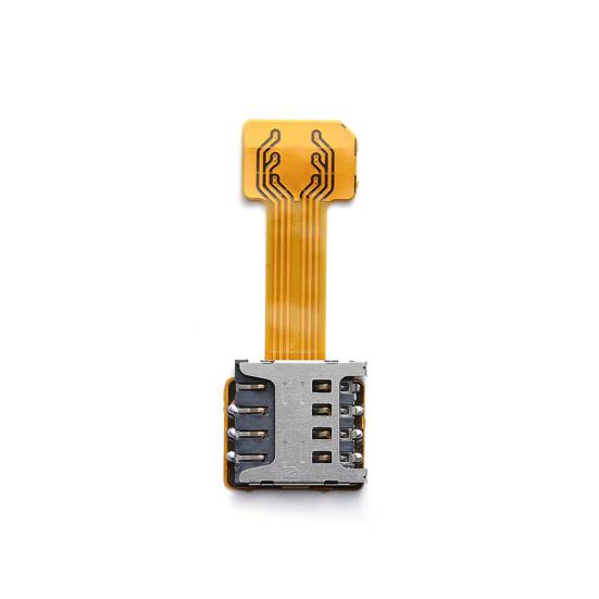 TF Hybrid Sim Slot Dual SIM Kartenadapter Micro SD Extender für Android Phone