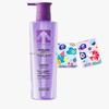Xiao Jian Tou Hydrating Collagen Shower Gel with Vinda Tissues