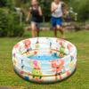 Inflatable Pool for Kids Paddling Pool, Water Game Play Center PVC Bathing Swimming Kiddie