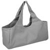 Große Kapazität Übergroße Yoga Paket Gepäck Fitness Kleidung Lagerung OneShoulder Tasche(Grau )