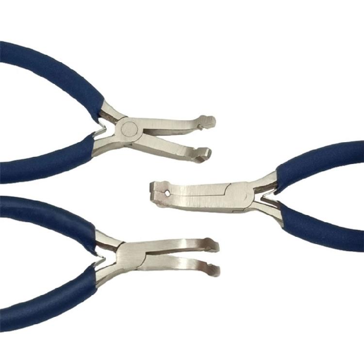 Handheld forming Rustproof Jump Rings Bail Making Pliers for Stainless Steel Portable Jewelry Tool Wire Loopers