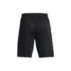 Under Armour Solid High-Waisted Straight-Leg Shorts Men shorts Black 1372891-001