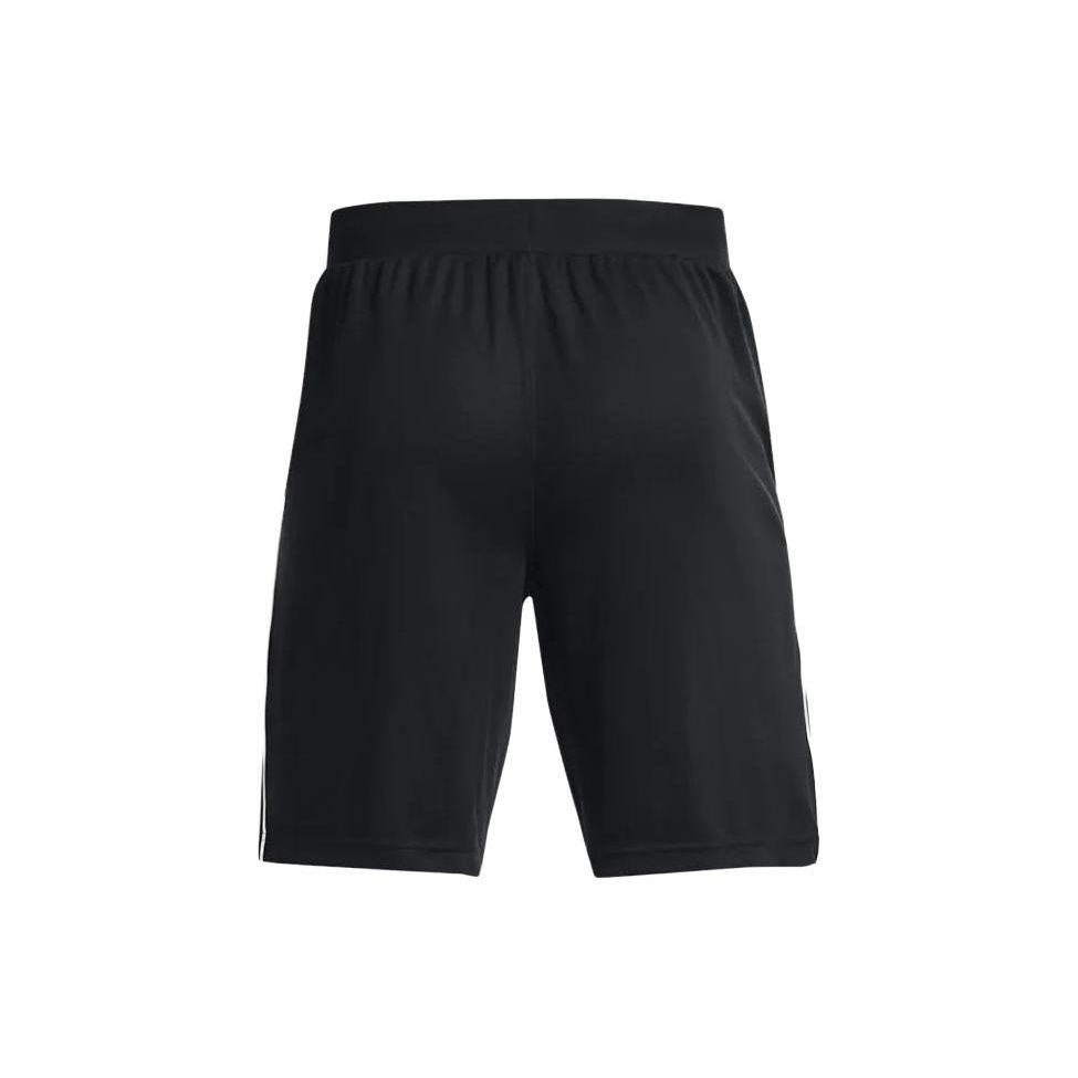 Under Armour Solid High-Waisted Straight-Leg Shorts Men shorts Black 1372891-001