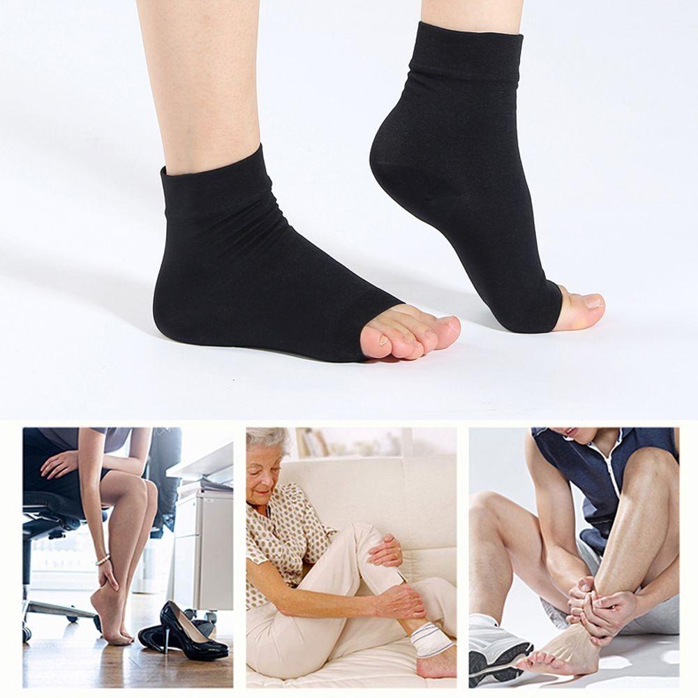 Injury Recovery Ankle Support Plantar Fasciitis Socks Compression Socks Tight Casual Socks