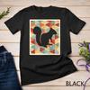 Distressed Classic Vintage 70s Style Retro Squirrel T Shirt