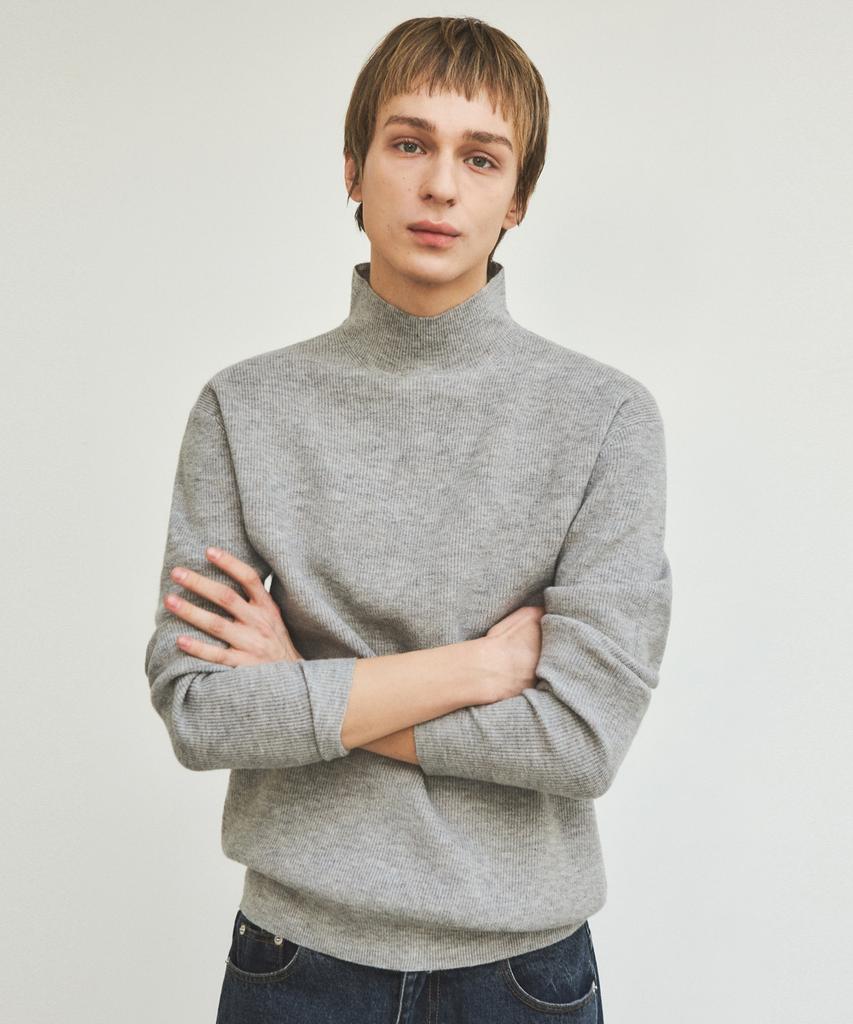 Wednesday Oasis Always Half Turtleneck Knit_4Color(Wc25-Kn13)