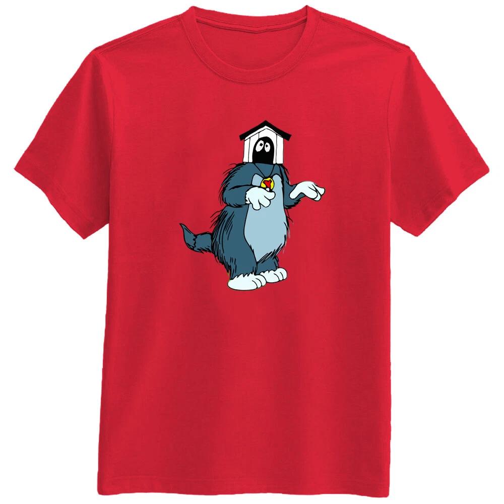 Dog Crazy, Mighty-Man, House Old cartoon shows Funny Hero T Shirt Tee Gift New 3XL