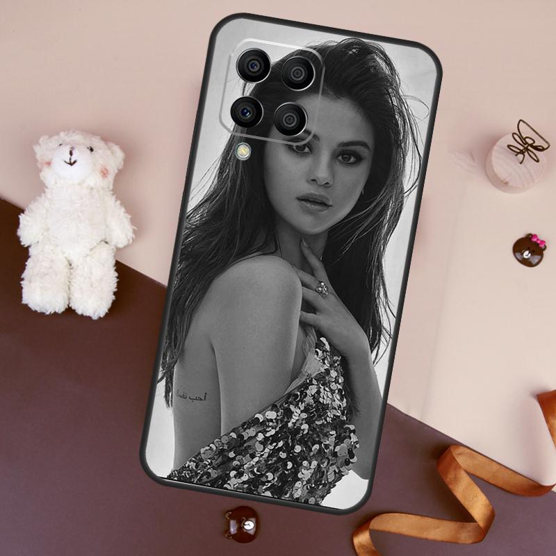 Selena Gomez Case For Samsung Galaxy M32 M52 M14 M54 M13 M33 M53 M56 M36 M16 M31 M11 M12 M35 M55 M15 M06