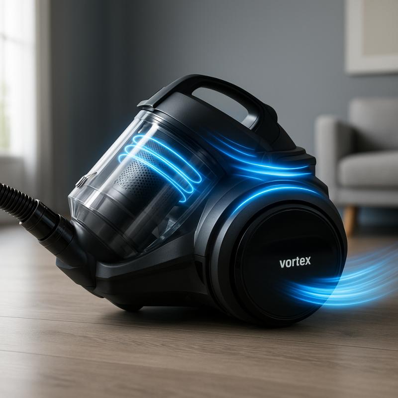 Vortex - Ziii - Noir - Aspirateur Sans Sac 3l - 700w - Technologie Cyclonique