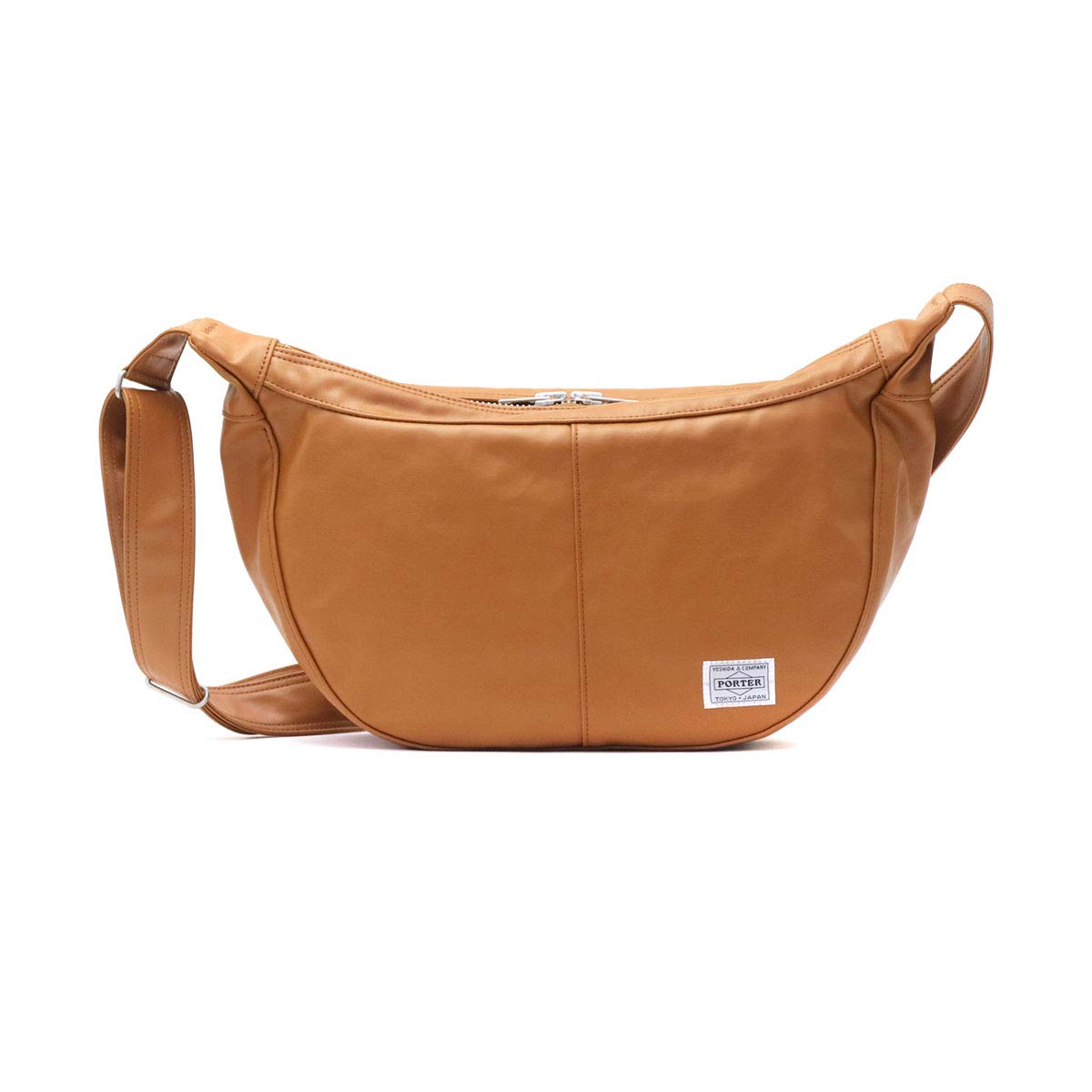 

(Porter) PORTER Freestyle Shoulder Bag Camel 707-07186