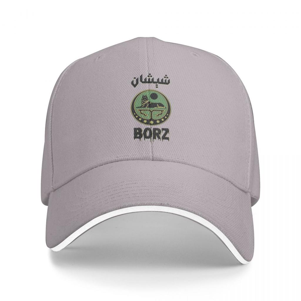 Chechen Wolf Coat Of Arms Ichkeria Chechnya Baseball Caps Snapback Baseball Hats Breathable Casual Casquette for Men And Women