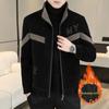 2025 Autumn/Winter Men's Korean Style Woolen Coat - Thick Casual Jacket