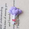 Cartoon Five-pointed Star Fridge Magnets Home Decoration Balloon Rainbow Lollipop Fridge Stickers Pupil Gifts