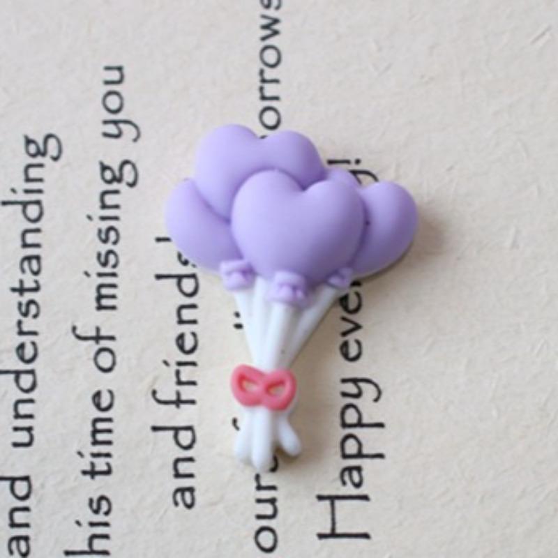 Cartoon Five-pointed Star Fridge Magnets Home Decoration Balloon Rainbow Lollipop Fridge Stickers Pupil Gifts