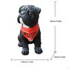Animal Statue Dog Sculpture Desktop Figurines Collection Ornament for House Cabinets