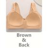 Women's Elegant Style Bra, Nursing Stretchy Bra With Front Closure, Comfort Support Underwear
