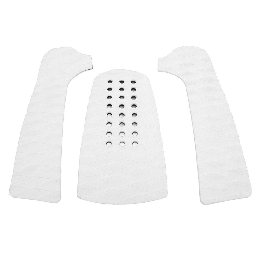 3 Stück Surfbrett Deck Traktionspads Rutschfeste Vordere EVA Grip Pads für Paddleboard Longboard