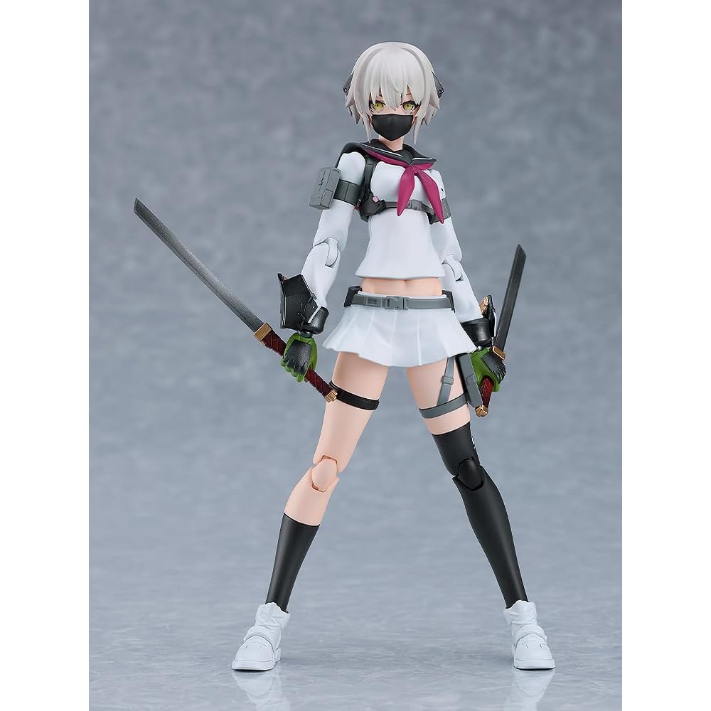 Plamax Heavy Armored High School Girl Model Kit Early Non-Scale Assembly Plastic Model