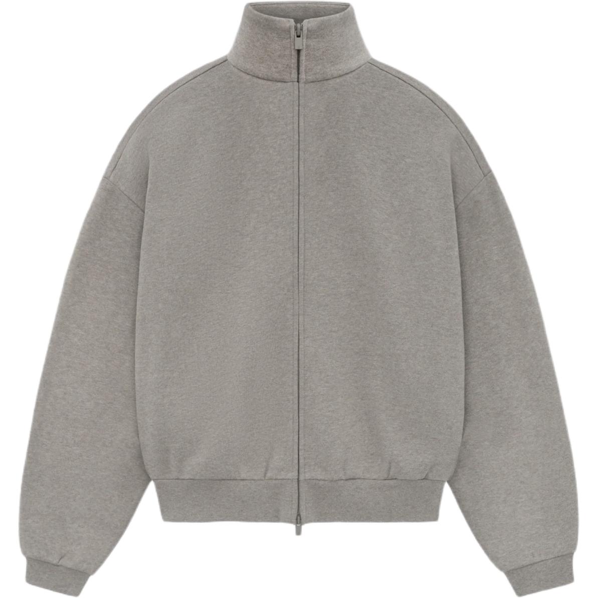 

Куртка на молнии Fear of God Essentials Heather Grey, женская верхняя одежда 192SU245091FW L