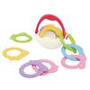 Toy Royal Soft Educational Chick Ring Silent To for Babies (Washable/Educational) Clean, Durable, (Easy Grip/Soft)