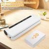110V Multifunctional Bag Sealer Bag Sealer Bag Sealer Heat Seal Bag Resealer Machine for Plastic Bags Snack Bags Chip
