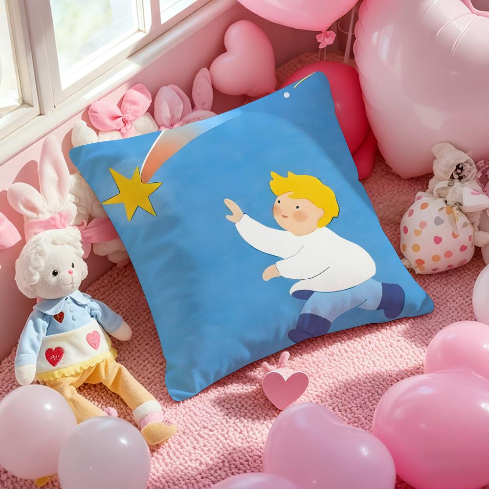 Aoyama Kazuyo ART Cushion Cover Pattern Printed Pillowcase for Living Room Sofa Cushion Cover & Bedroom Decor