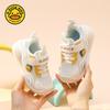 Little Yellow Duck Baby Girl Shoes Spring and Autumn Mesh Breathable Boys Toddler Shoes Soft Sole Non-slip 1-3 Years Old 2 Functional Shoes