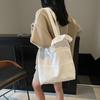 Fashion Casual Canvas Bag Wind Lazy Small Relaxation Tote Bag Shoulder Bag