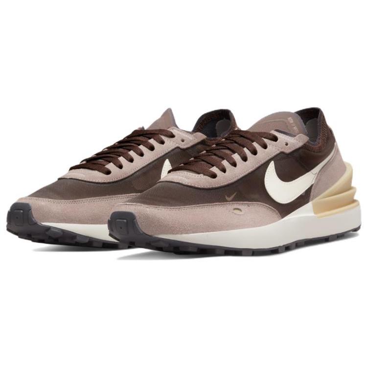 Nike Waffle One Light Chocolate