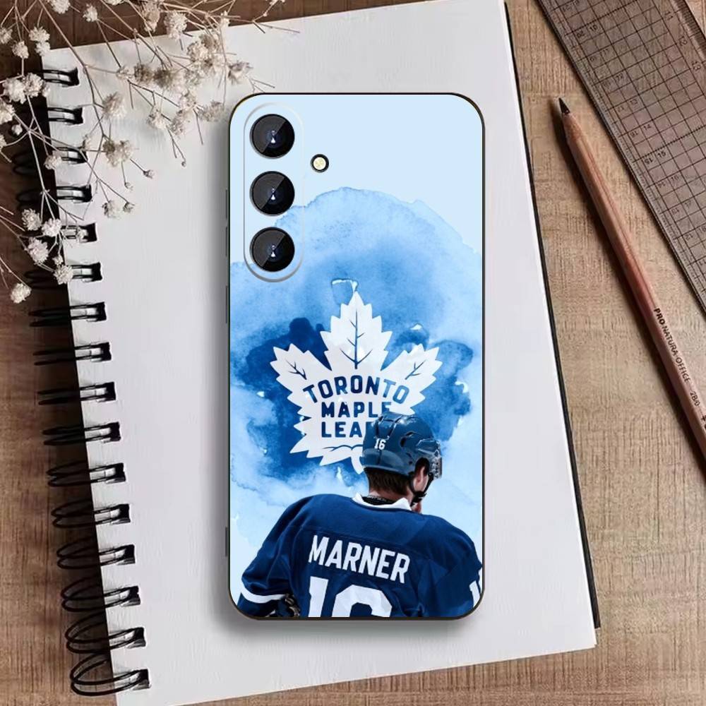Hockey Mitch Marner Phone Case For Samsung Galaxy A73,A72,A71,A70,A52,A51 Others Soft Black Cover Samsung a42 5g