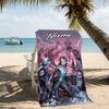 Customizable personalized beach towels Buffy the Vampire Slayer themed designs.Suitable for the beach, yoga, sports;ideal as beach accessories