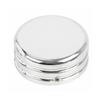 Chrome Fork Stem Nut Covers Bolt Caps for Harley Davidson Sportster Dyna Softail Motorcycle Engine Head Decoration