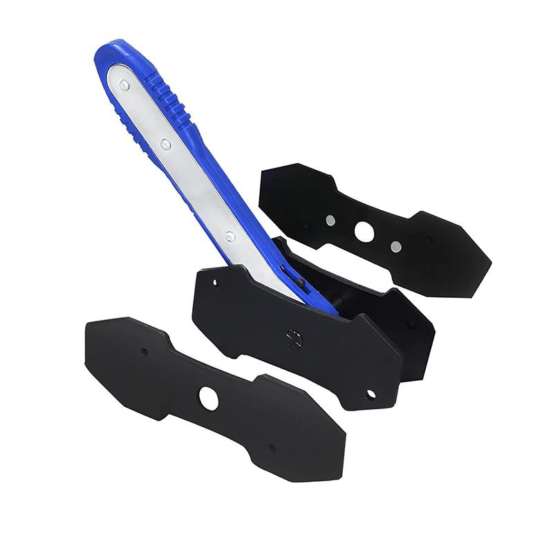 

Car Press Single Twin Quad Pistons Install Tool Ratchet Brake Piston Brake Caliper Compression Wrench Caliper Spreader Tool синій