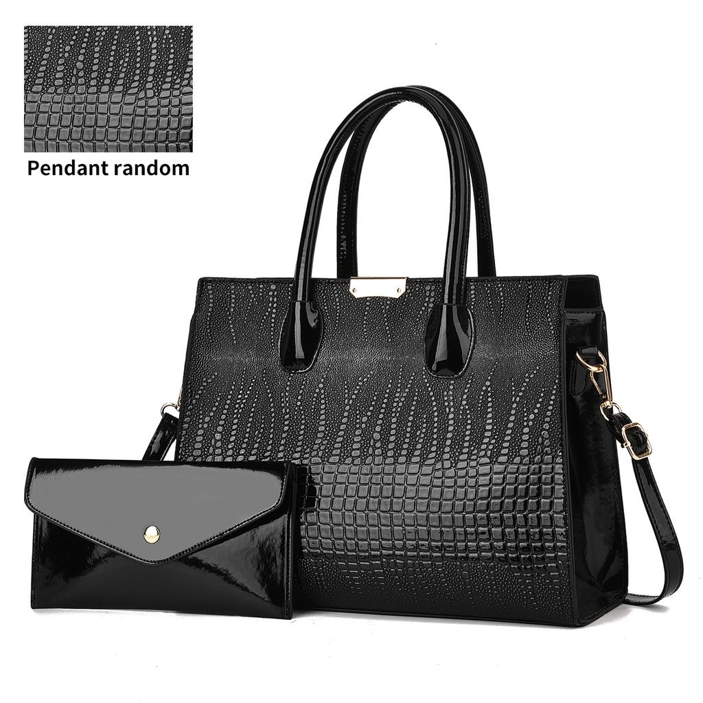 Women's bag quality durable mother and child bag handbag foreign trade shoulder bag classic stone pattern bags