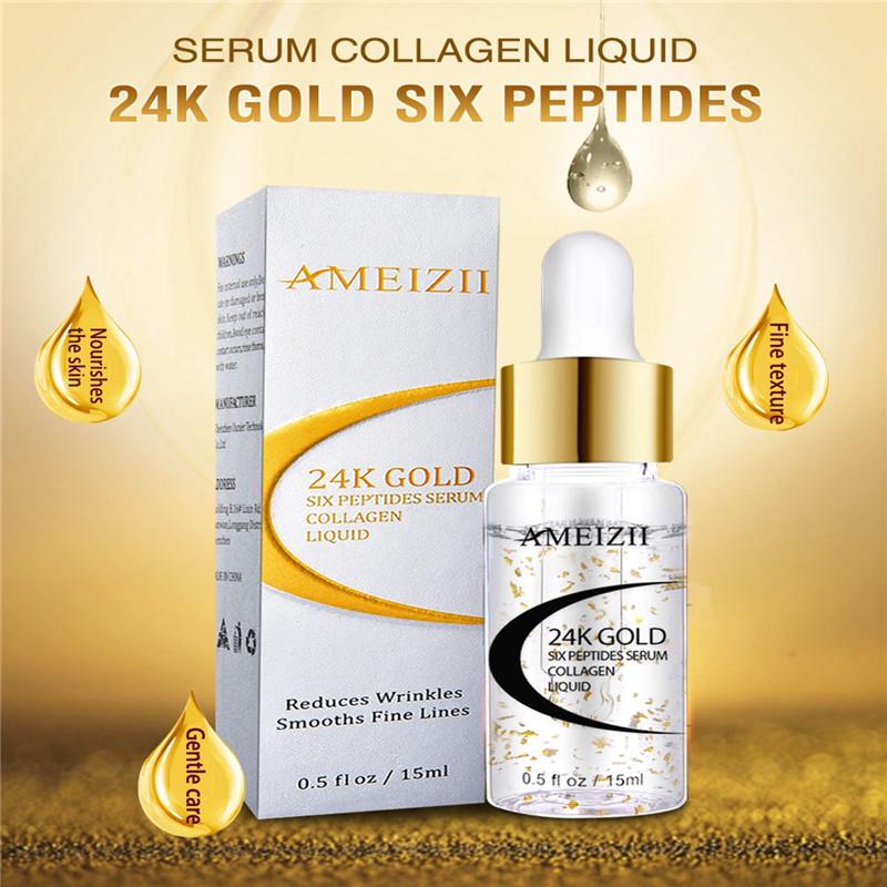 24k & peptide serum