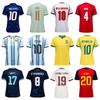Damen Nationalmannschaft Fußballtrikot 2026 Weltmeisterschaft Fußballhemd Argentinien Brasilien England Frankreich Spanien Deutschland