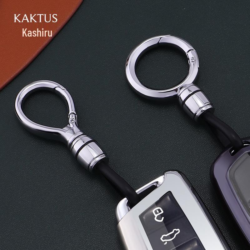 KAKTUS Unisex Waist-Mounted Keychain: Personalized Creative Key Ring Pendant