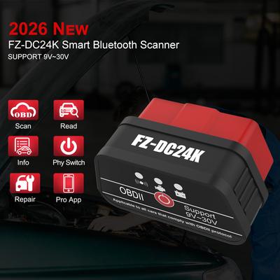 Teşhis Araçları – Kod okuyucu ve tarama araçları