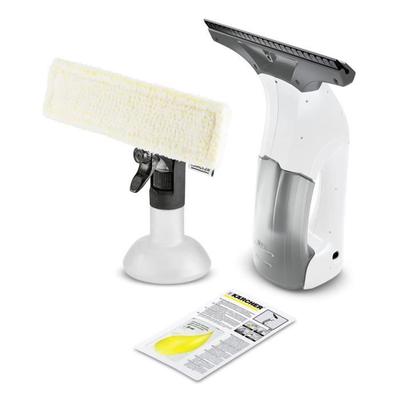 KARCHER WV 1 Plus - Window Cleaner - 250 Mm Wide Squeegee - 25 Min Battery Life - Cleans Up To 70m² (approximately 23 Panes)
