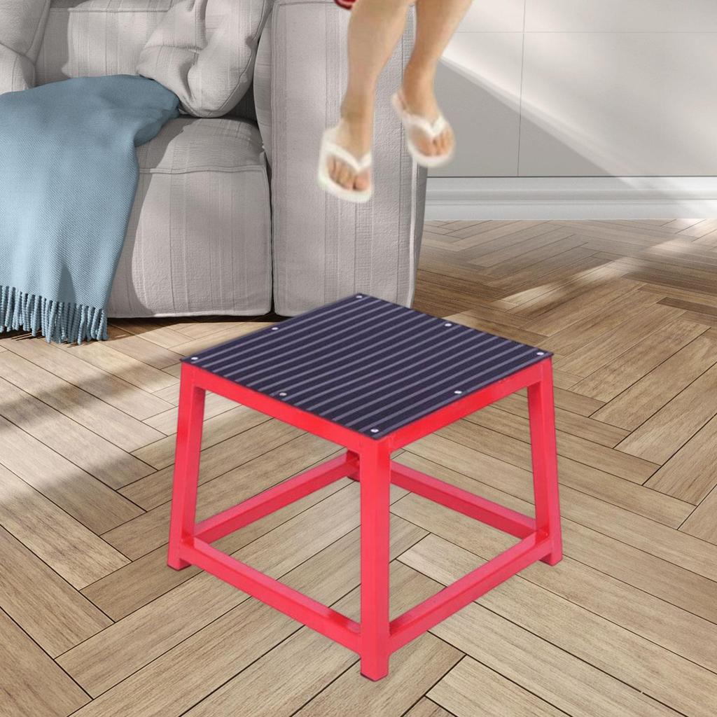 Plyobox with Reinforced Platform for Squats Strength Exercises