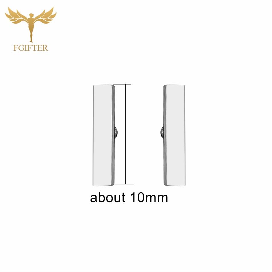 12 Paare Einfache Geometrische Ohrringe Großhandel Rund Quadratisch Stern Blitz 8 Stil Edelstahl Stecker Ohrringe Set Frau Zirkon