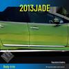 Honda Jade Stainless Steel Bright Trim with Door Edge Protection