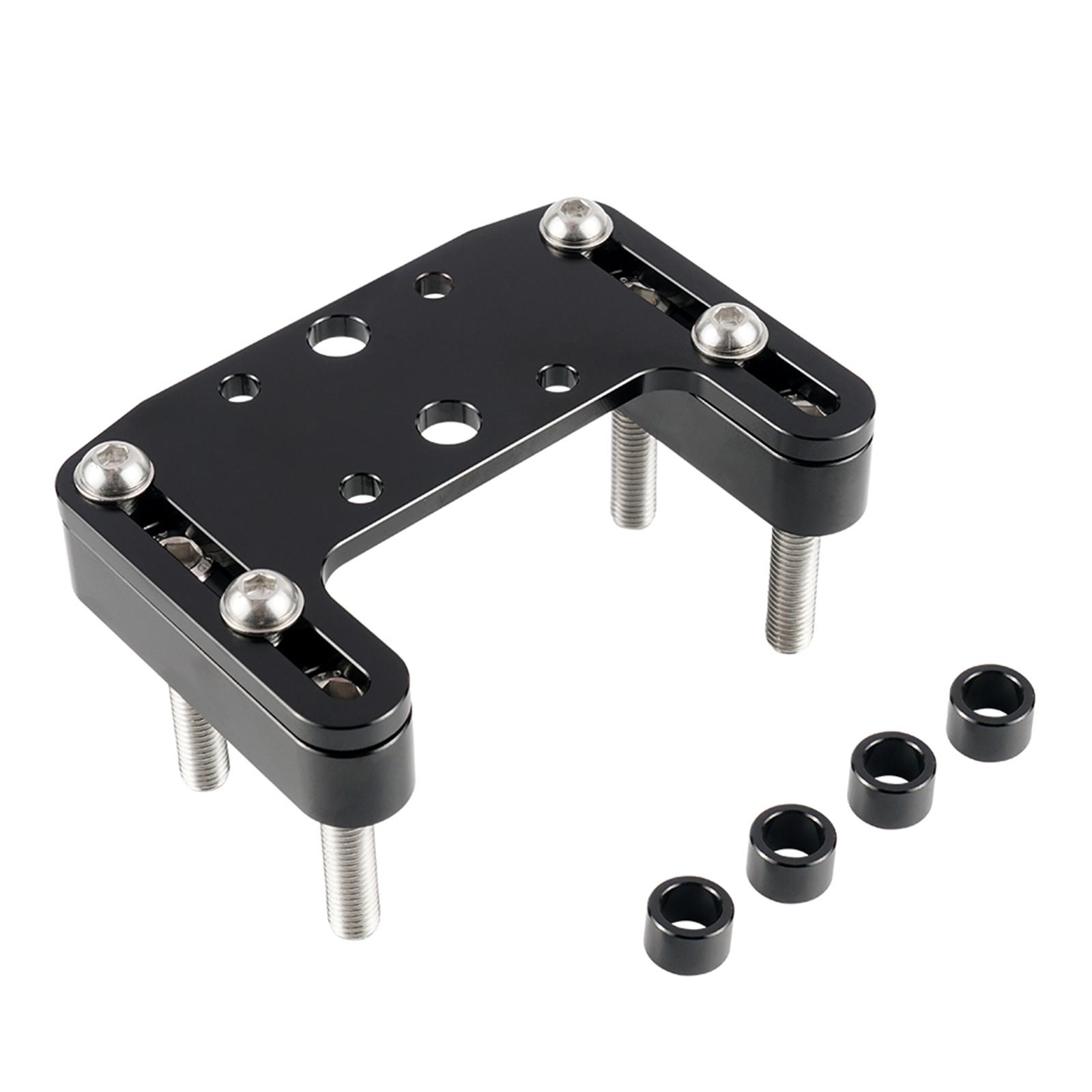NICECNC For Beta RR 300 2015-2023 RR 125 RR 200 RR 250 RR 350 RR 400 RR 430 Adjustable GPS Stout Mount For KTM EXC 300 SXF 450 чёрный